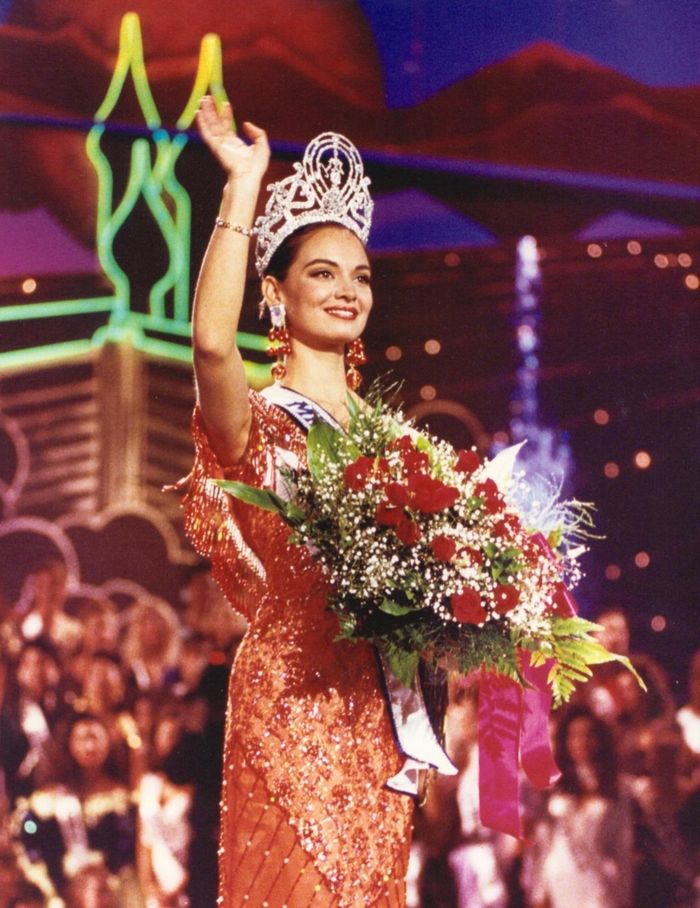 Năm 1991, Lupita Jones làm nên lịch sử khi trở thành người Mexico đầu tiên đăng quang Hoa hậu Hoàn vũ