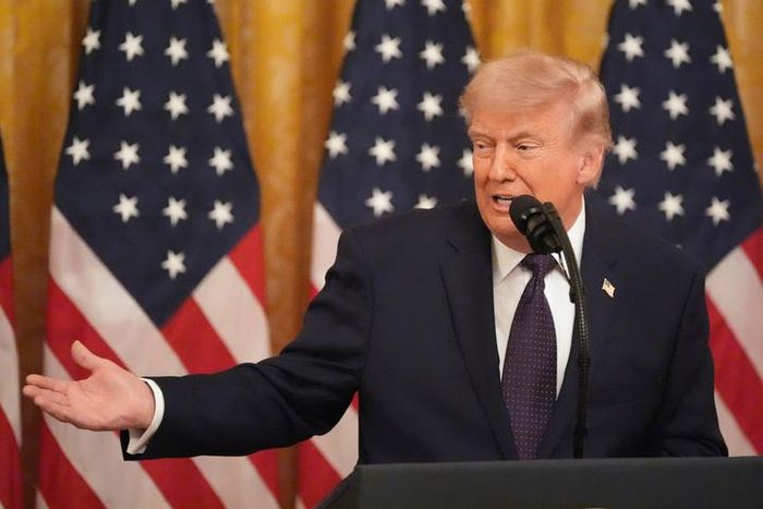 Tổng thống Mỹ Donald Trump (Ảnh: AP)