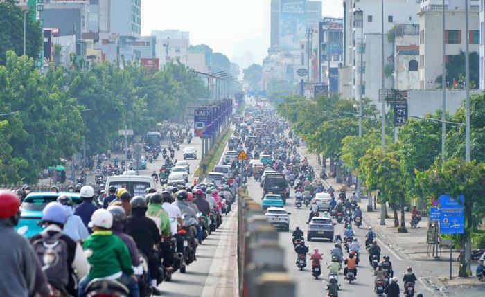 Vùng phát thải thấp được đề xuất rộng lớn gần như toàn bộ khu vực TP.HCM cũ.