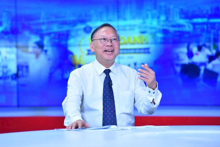 GS. TS. NGND Nguyễn Quang Ngọc. Ảnh: Phan Anh