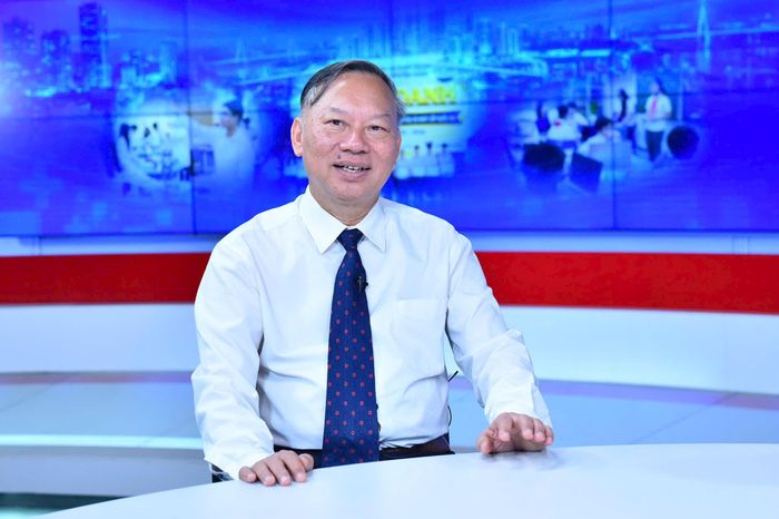 GS.TS.NGND Nguyễn Quang Ngọc, Phó Chủ tịch Hội Khoa học lịch sử Việt Nam. Ảnh: Phan Anh