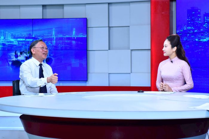 GS.TS.NGND Nguyễn Quang Ngọc. Ảnh: Phan Anh