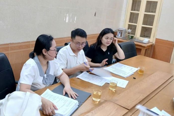 Kết quả kiểm tra của Sở Y tế tại một số đơn vị trên địa bàn cho thấy phường đạt tất cả các chỉ tiêu về phòng, chống tác hại thuốc lá. Ảnh: H.C