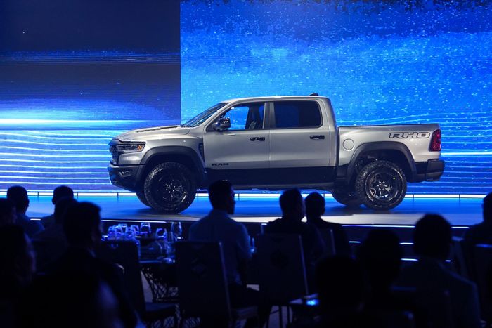RAM 1500 RHO có giá bán cao nhất thị trường bán tải Việt Nam hiện nay. Ảnh: Hoàng Linh