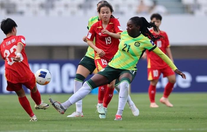 U17 nữ Việt Nam tích lũy được nhiều kinh nghiệm sau Giải bóng đá nữ U17 châu Á năm 2026. Ảnh: AFC