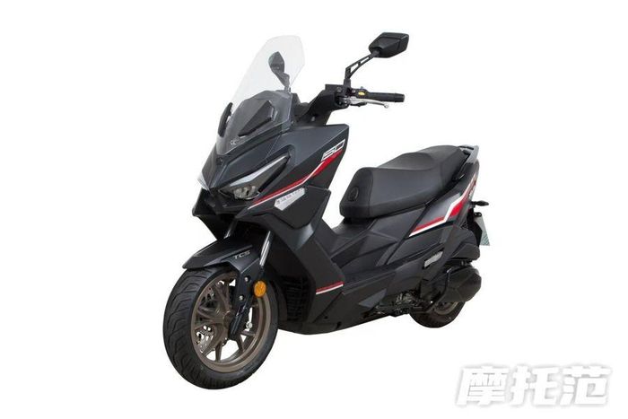 Kymco Racing H150 Exclusive Douyin Edition có thể đạt tới công suất tối đa 15 mã lực