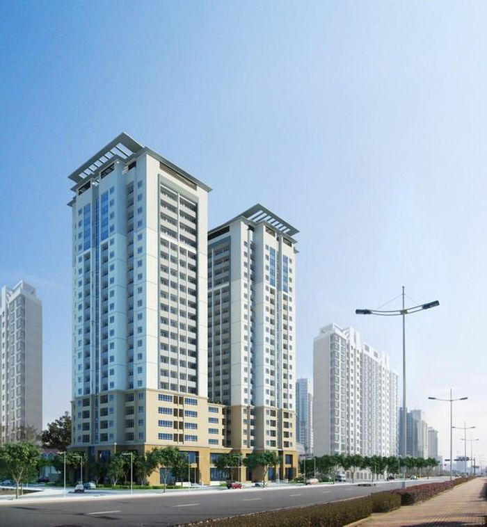 Dự án Khu nhà ở cán bộ, công chức Nhà xuất bản Chính trị Quốc gia - Sự thật.