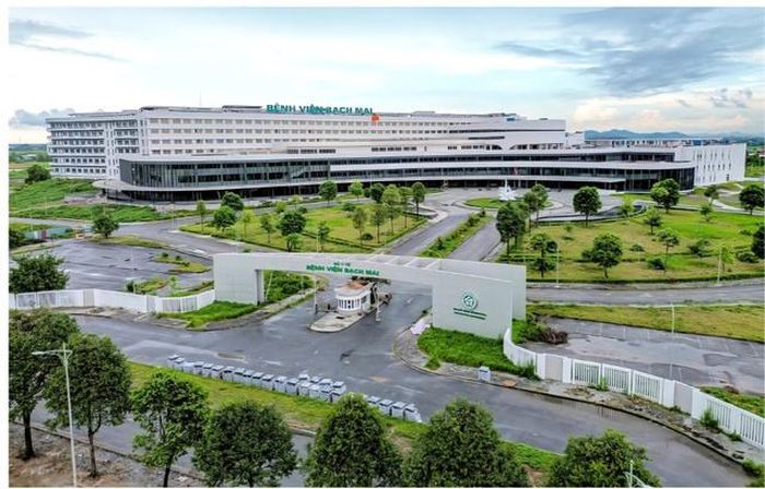 Bệnh viện Bạch Mai cơ sở 2 tại Ninh Bình sắp đi vào hoạt động.