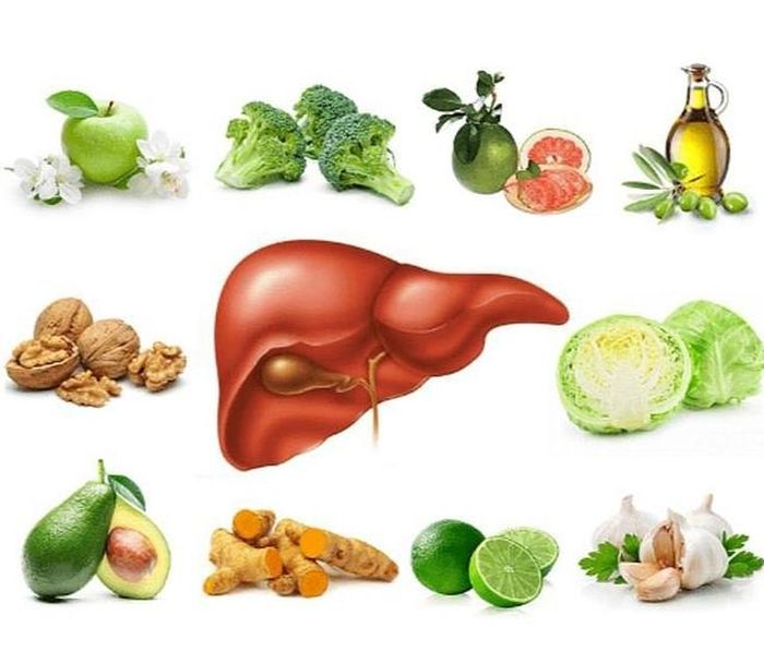 Các loại thực phẩm có thể bảo vệ chức năng gan tối ưu.