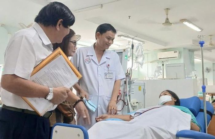 Người dân Khánh Hòa được thụ hưởng nhiều kỹ thuật chuyên sâu ngay tại địa phương.
