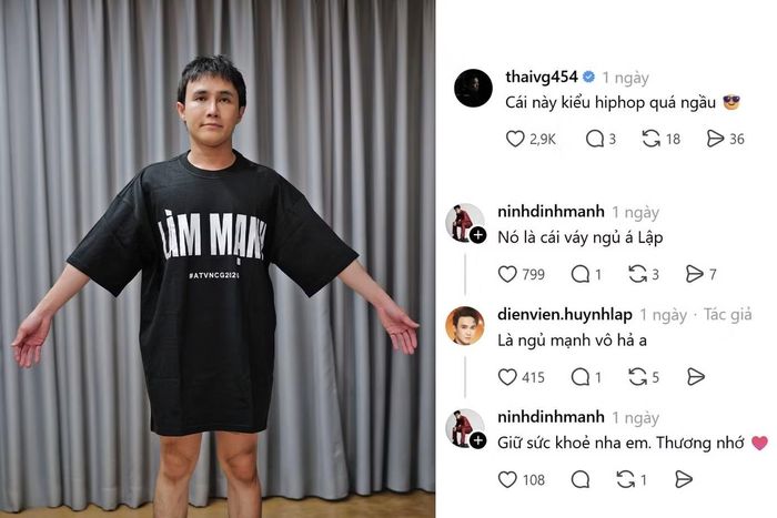 "Bạch nguyệt quang" của Thái VG gọi tên Huỳnh Lập.
