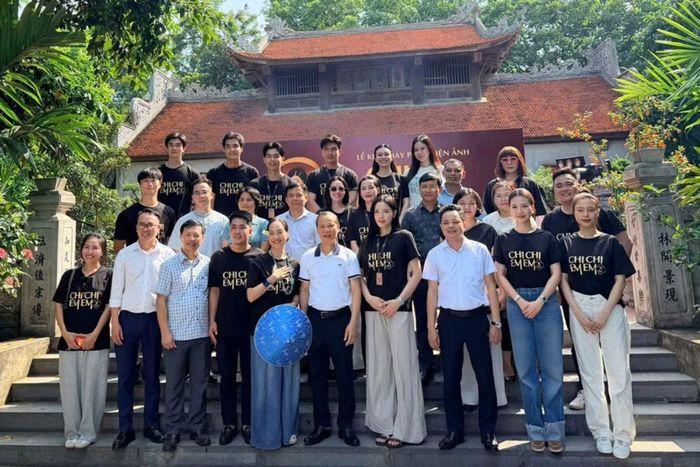 Chị Chị Em Em 3 có sự tham gia của nhiều gương mặt quen thuộc, khán giả mong chờ sự kết hợp của dàn mỹ nhân Kỳ Duyên - Lan Ngọc - Chi Pu - Quỳnh Hoa cùng "nam thần" Quốc Anh - Steven Nguyễn. - Ảnh: Báo Bắc Ninh TV