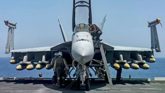 Việc đưa F/A-18 Super Hornet vào vai trò đối kháng sẽ cho phép Hải quân Mỹ mô phỏng chính xác hơn các mối đe dọa hiện đại.