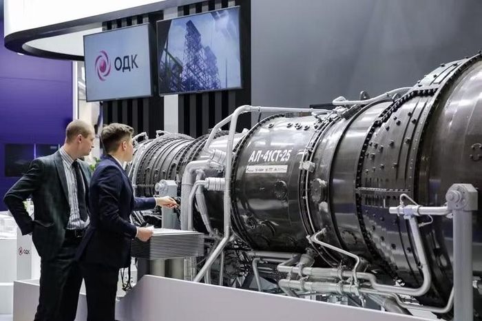 Các giải pháp mới dựa trên động cơ AL-41ST-25, được phát triển bởi Cục Thiết kế A. Lyulka (một chi nhánh của UEC - UMPO) và sản xuất ngay tại Ufa.