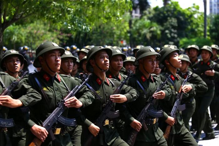 Một thể lực tốt, cùng ý thức kỷ luật đã được rèn luyện vào khuôn khổ đã khiến các tân binh ngày nào thay đổi rõ rệt
