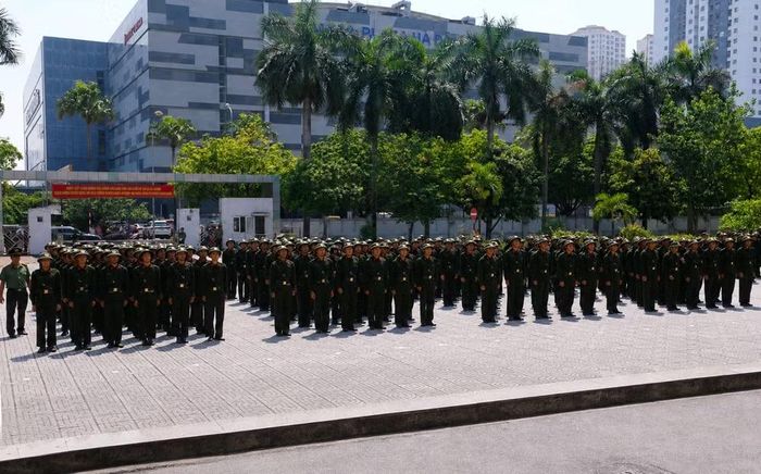 Lễ bế giảng là niềm vinh dự, tự hào và kỷ niệm không bao giờ quên trong cuộc đời quân ngũ của các chiến sĩ nghĩa vụ Công an nhân dân