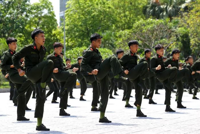 Môi trường, kỷ luật đã giúp các chiến sĩ trưởng thành rõ nét