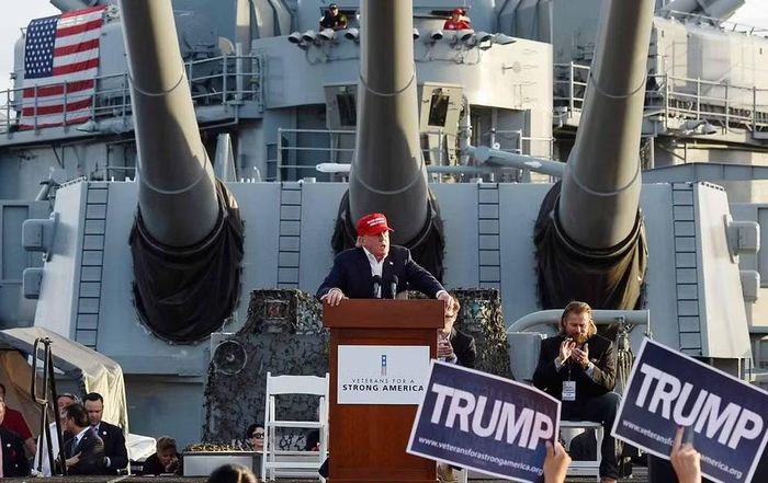 Thiết giáp hạm hạt nhân lớp Trump và tàu hộ vệ tương lai FF(X) được coi là một trong những ưu tiên quan trọng của Hải quân Mỹ trong những năm tới nhằm duy trì ưu thế dẫn đầu.
