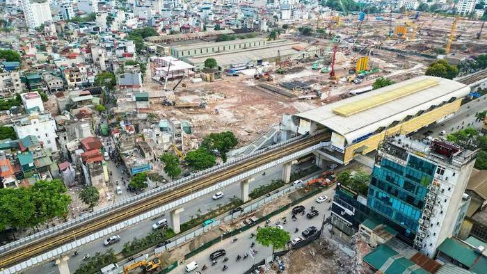 Hà Nội muốn tái khởi động kênh trái phiếu để đầu tư các dự án hạ tầng. Ảnh: Thắng Hoàng