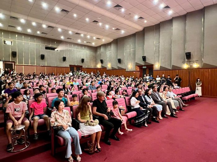 Tuần lễ Phim Thiếu nhi Việt Nam – Thụy Điển thu hút đông đảo các em thiếu nhi. Ảnh: BTC.