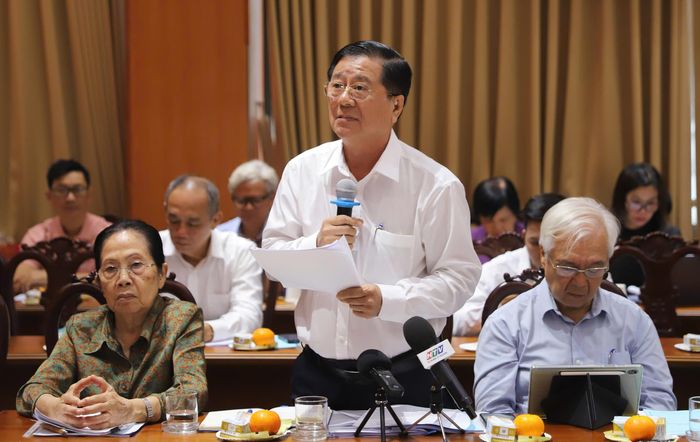 LS Nguyễn Văn Hậu, Luật cần mở rộng pháp lý với các cơ chế thử nghiệm. Ảnh: THANH THÙY
