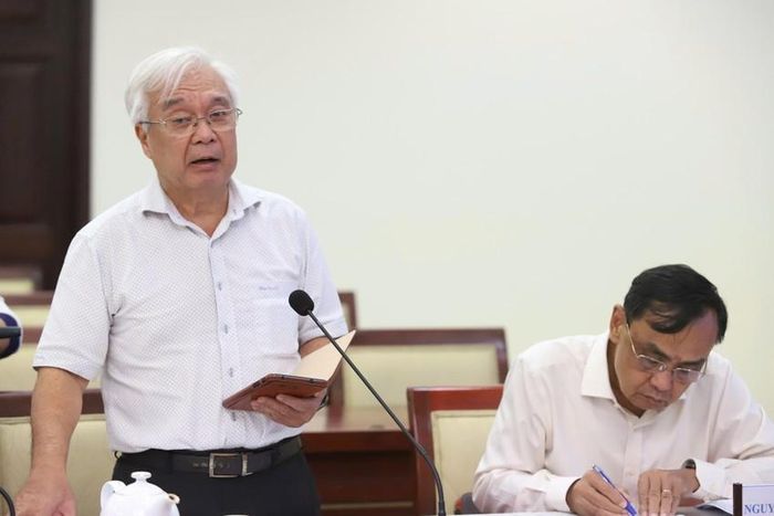 PGS.TS Phan Thanh Bình cho rằng Luật cần nghiên cứu bổ sung thiết chế điều phối vùng thường trực, cơ chế chia sẻ dữ liệu bắt buộc. Ảnh: BẢO PHƯƠNG