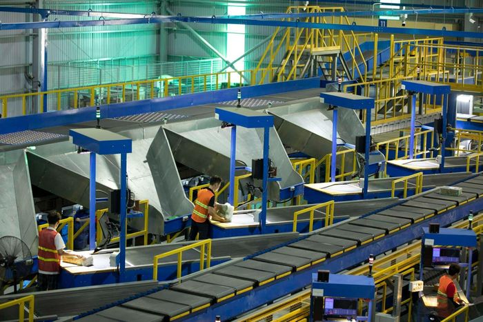  Phân khúc kho xưởng phục vụ hàng hóa giá trị cao và thương mại xuyên biên giới tại Việt Nam đang bước vào giai đoạn tiệm cận với quốc tế. Ảnh minh họa: HẠ QUYÊN 