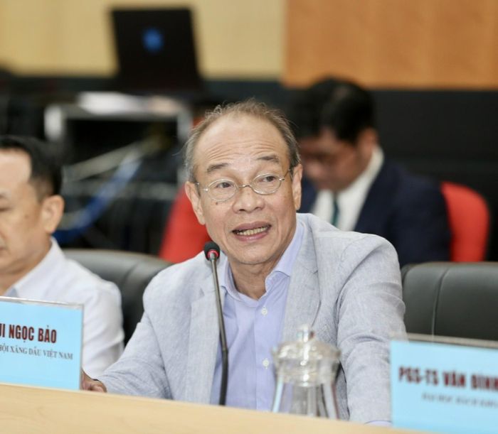  Ông Bùi Ngọc Bảo, Chủ tịch Hiệp hội Xăng dầu Việt Nam 