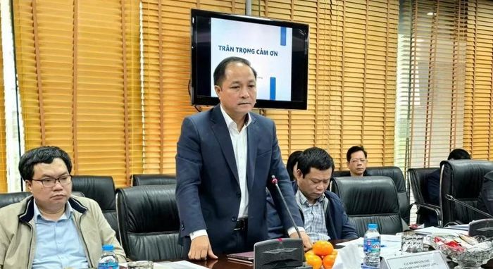  TS Đào Duy Anh, Phó Cục Trưởng Cục Đổi mới sáng tạo, Chuyển đổi Xanh và Khuyến Công (Bộ Công Thương). 