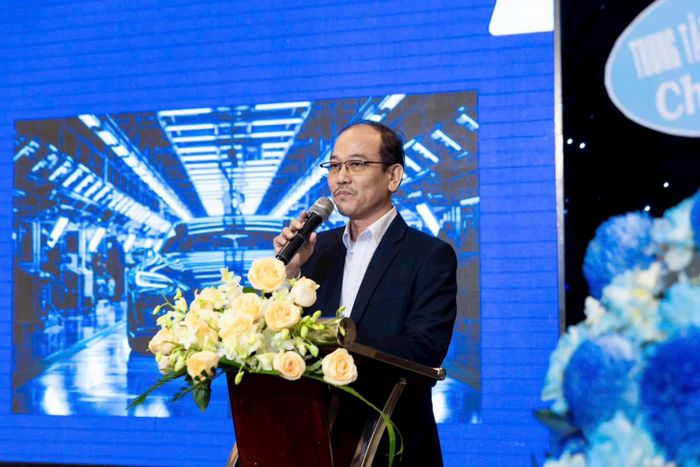 Ông Cao Văn Phong, Phó Chủ tịch Hội Ô tô và Thiết bị động lực TP.HCM 