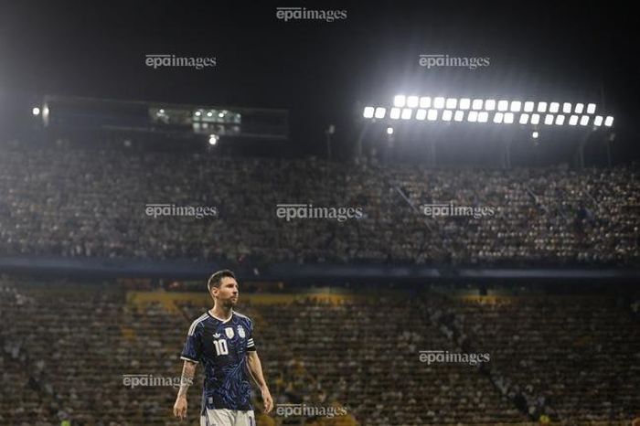  Messi và tuyển Argentina khó qua vòng tứ kết World Cup 2026. Ảnh: EPA. 