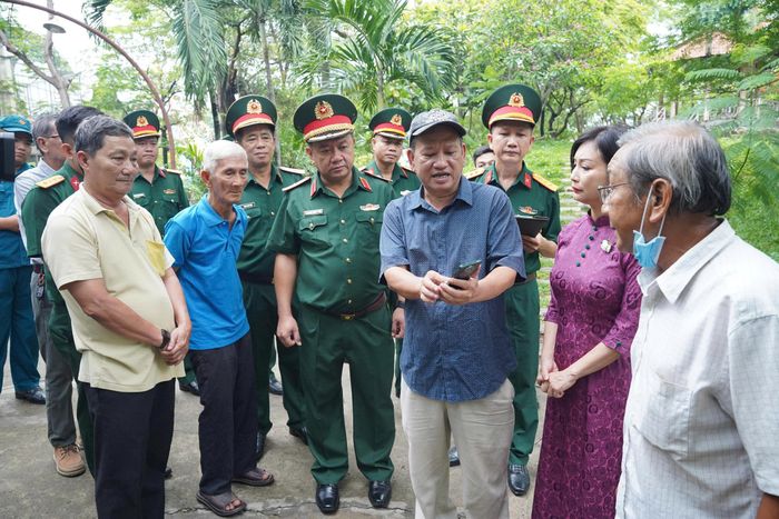 Những lời kể của nhân chứng, kết hợp với các nguồn tư liệu lịch sử và kết quả nghiên cứu thực địa sẽ là cơ sở quan trọng để các cơ quan chức năng tiếp tục đánh giá, xác minh, từng bước làm rõ dấu tích còn nằm lại dưới lòng đất sau hơn nửa thế kỷ. Ảnh: Bộ Tư lệnh TP.HCM