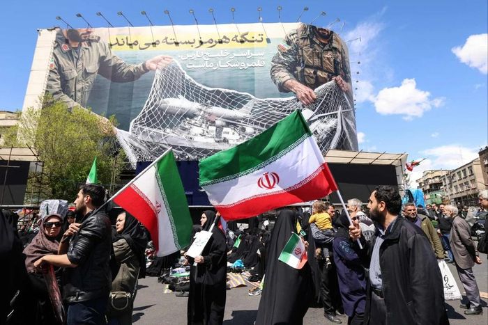 Iran và Mỹ đều tuyên bố đã tiến hành các cuộc tấn công vào lẫn nhau khi các cuộc đàm phán giữa hai bên bế tắc. Ảnh: AFP