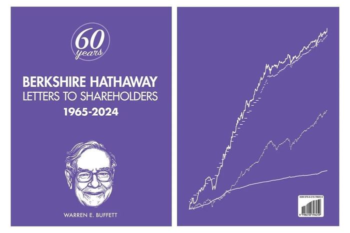  Những bức thư là một cách để hiểu rõ cuộc đời rực rỡ của Buffett. Ảnh: Bloomberg. 
