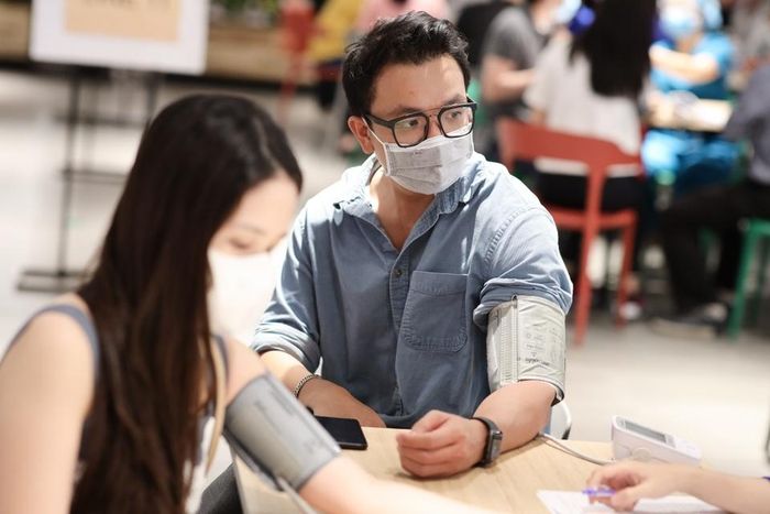 TP.HCM triển khai khám sức khỏe miễn phí cho toàn bộ người dân. Ảnh: Phương Lâm.