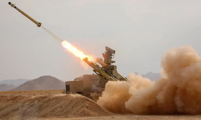 Iran mở lại hầu hết lối vào của 18 căn cứ tên lửa ngầm bị tấn công trong chiến tranh. Ảnh: Quân đội Iran.