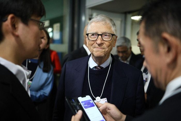  Bill Gates không còn xuất hiện tại nhiều sự kiện quan trọng. Ảnh: Zuma Press. 