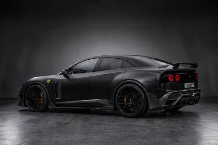  Mức giá khởi điểm của Ferrari Luce khoảng 640.000 USD, và sẽ được bàn giao ngay trong tháng 10/2026. Hiện tại, gói độ của Venuum dành cho mẫu xe điện này vẫn chưa có giá. 