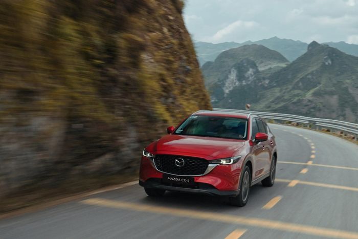 Mazda CX-5 tại Malaysia chỉ dùng dầu B7. Ảnh: Mazda.