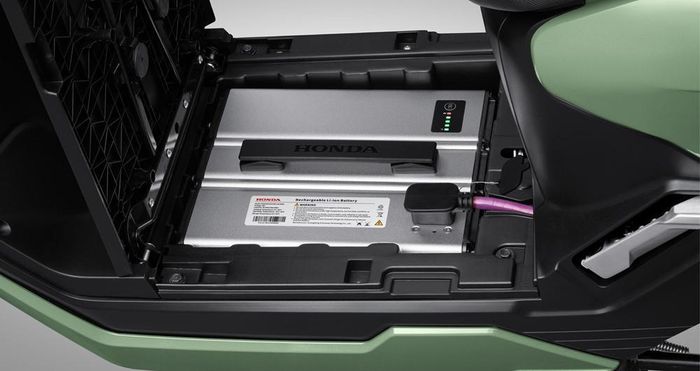 Honda ICON e: sử dụng pin LFP lắp dưới sàn xe
