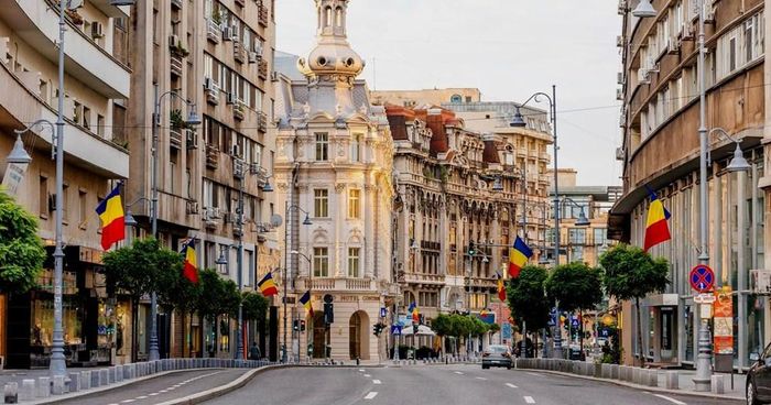 Bucharest của Romania với tổng chi phí khoảng 258 bảng Anh cho chuyến đi ngắn ngày xếp thứ 2 trong danh sách Top 10 thành phố có chi phí thấp nhất châu Âu năm 2026
