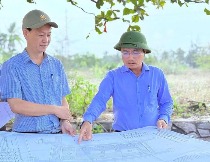 Lãnh đạo tỉnh Quảng Ngãi kiểm tra thực tế dự án Khu tổ hợp thương mại dịch vụ Riverside Mỹ Khê