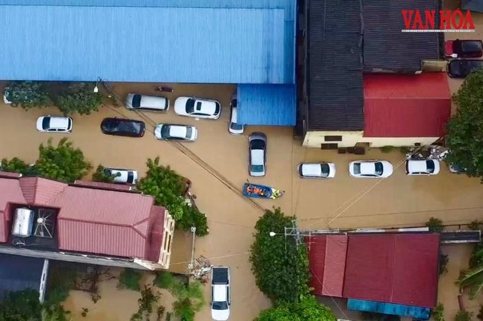 Việc triển khai tuyến đê chống lũ sẽ góp phần giảm thiểu thiệt hại do ngập úng gây ra