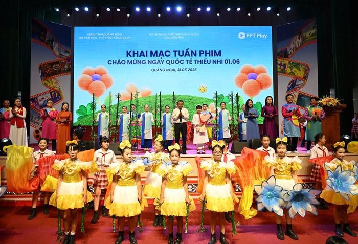 Tuần phim chào mừng Ngày Quốc tế Thiếu nhi 1.6 mang đến không gian văn hóa, giải trí bổ ích, giàu tính giáo dục cho thiếu nhi trong dịp hè