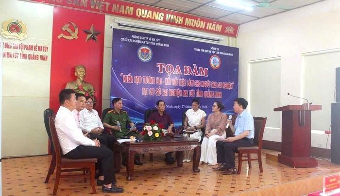 Một trong những nhiệm vụ trọng tâm được tỉnh xác định là tăng cường các hoạt động tuyên truyền, phổ biến, giáo dục pháp luật về phòng, chống ma túy