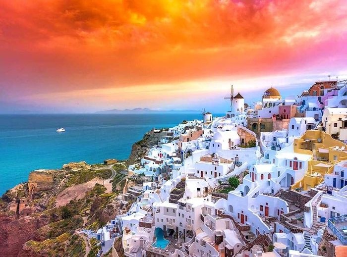 Trên hòn đảo Crete của Hy Lạp có khoảng 40 triệu cây ô liu tươi tốt, việc tôn vinh ẩm thực và trân trọng sức khỏe luôn song hành