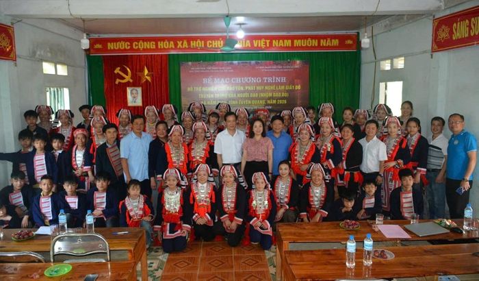 Lớp tập huấn góp phần triển khai hiệu quả Dự án 6 trên địa bàn tỉnh Tuyên Quang