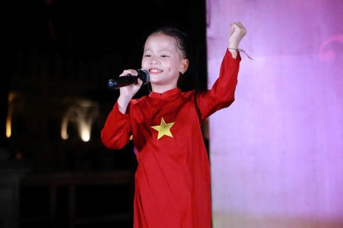 Các giọng ca nhí tại chương trình