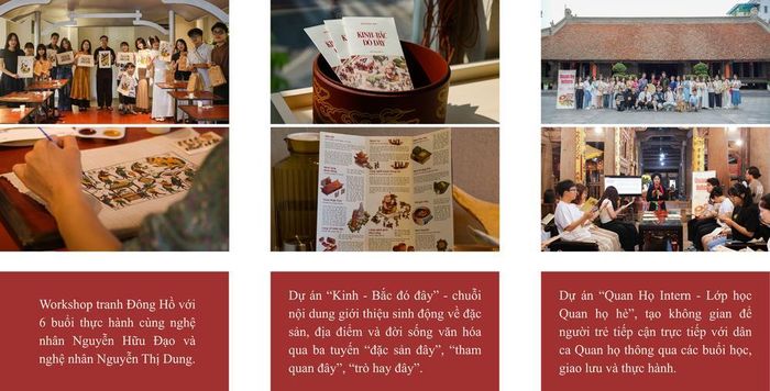 Một số dự án văn hóa ý nghĩa