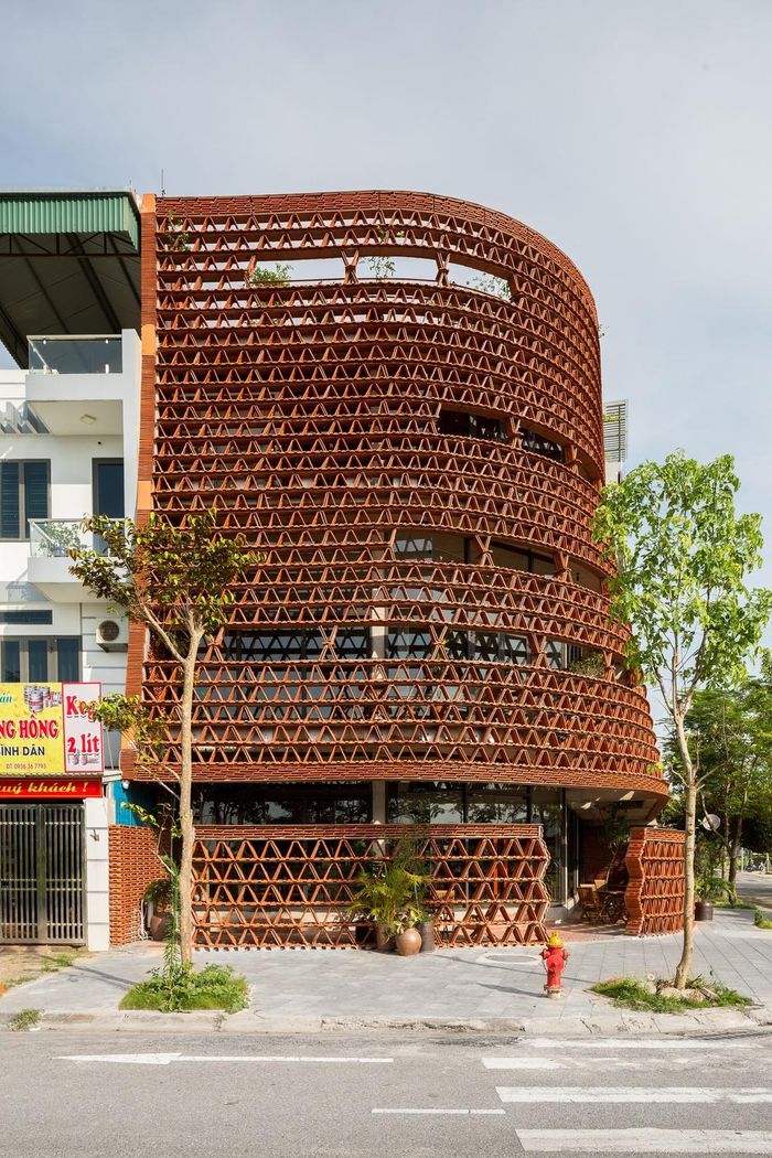 Không gian ngói tại Đông Anh
